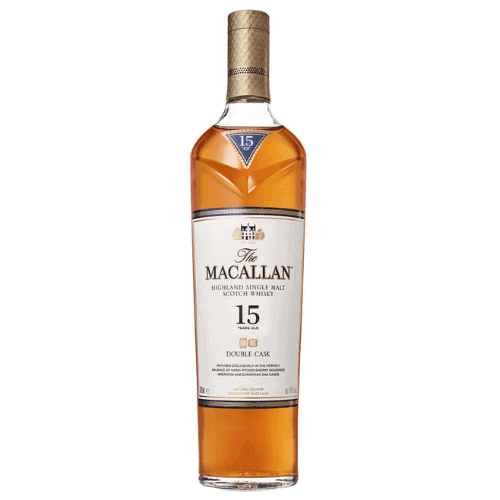 Whisky Macallan 15 years Double Cask Single Malt Whisky